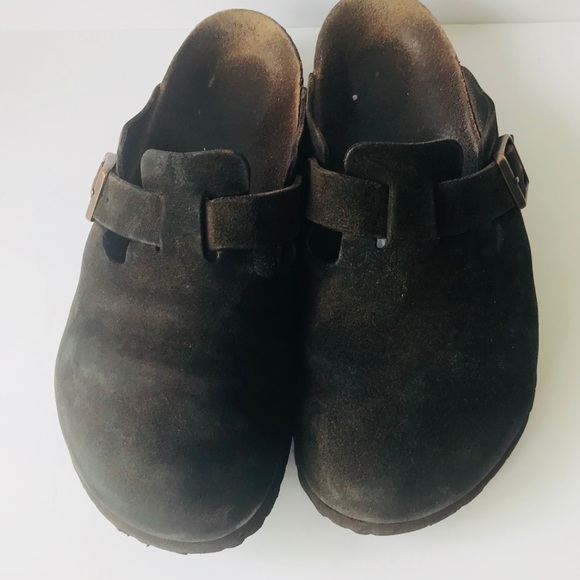 Birkenstock  Boston Soft Footbed Suede Leather - Picture 3 of 8